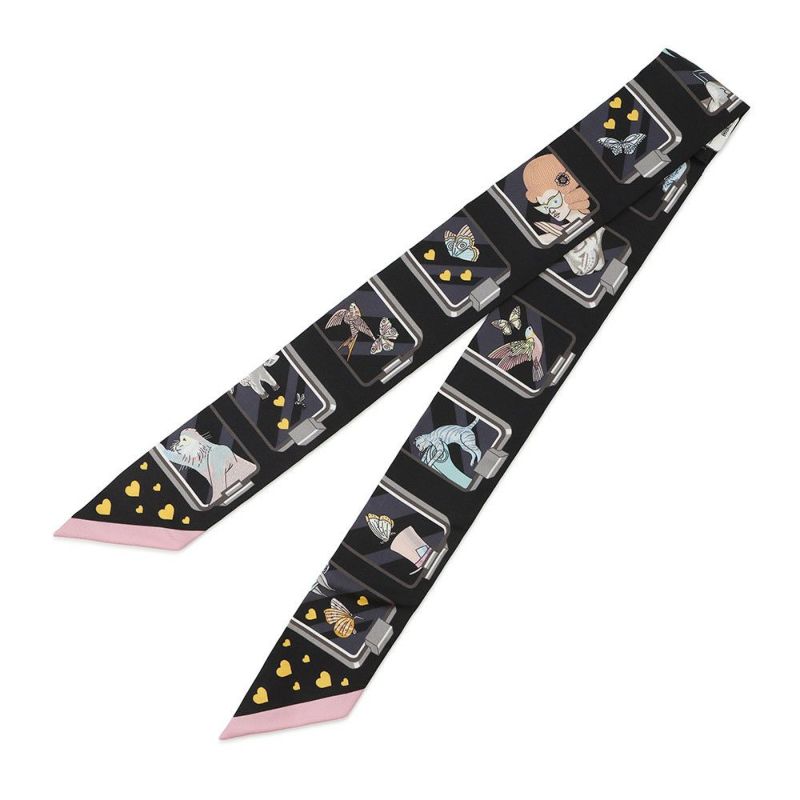 エルメス スカーフ ツイリー エルメス ストーリー HERMES STORY HERMES シルクツイル 2023秋冬