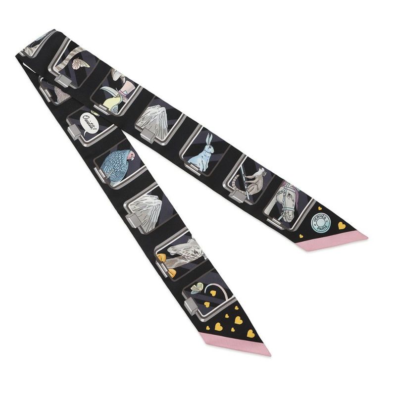 エルメス スカーフ ツイリー エルメス ストーリー HERMES STORY HERMES シルクツイル 2023秋冬