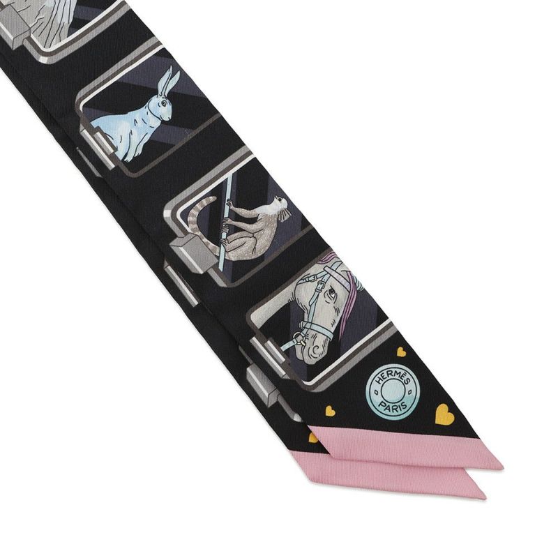 エルメス スカーフ ツイリー エルメス ストーリー HERMES STORY HERMES シルクツイル 2023秋冬