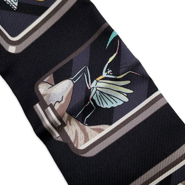 エルメス スカーフ ツイリー エルメス ストーリー HERMES STORY HERMES シルクツイル 2023秋冬