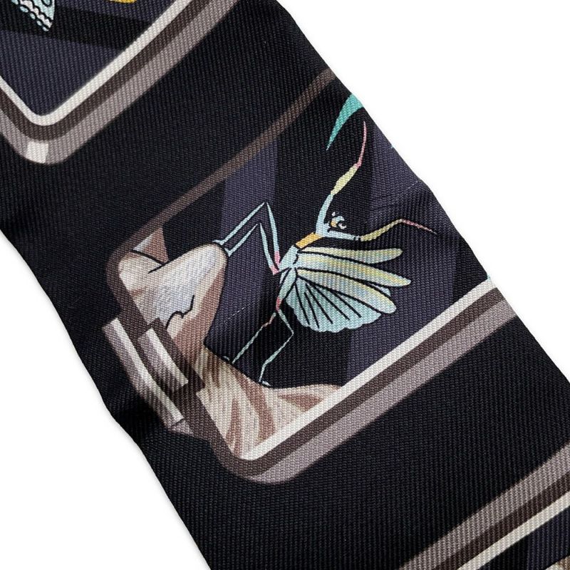 エルメス スカーフ ツイリー エルメス ストーリー HERMES STORY HERMES シルクツイル 2023秋冬