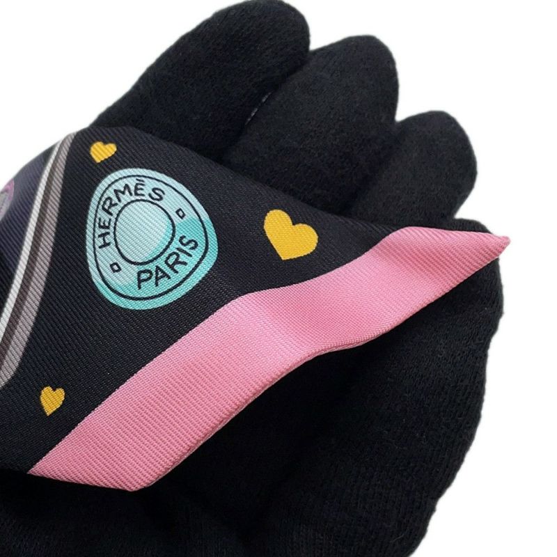 エルメス スカーフ ツイリー エルメス ストーリー HERMES STORY HERMES シルクツイル 2023秋冬