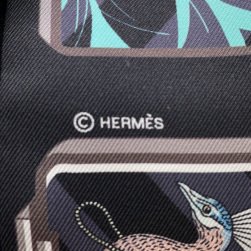 エルメス スカーフ ツイリー エルメス ストーリー HERMES STORY HERMES シルクツイル 2023秋冬