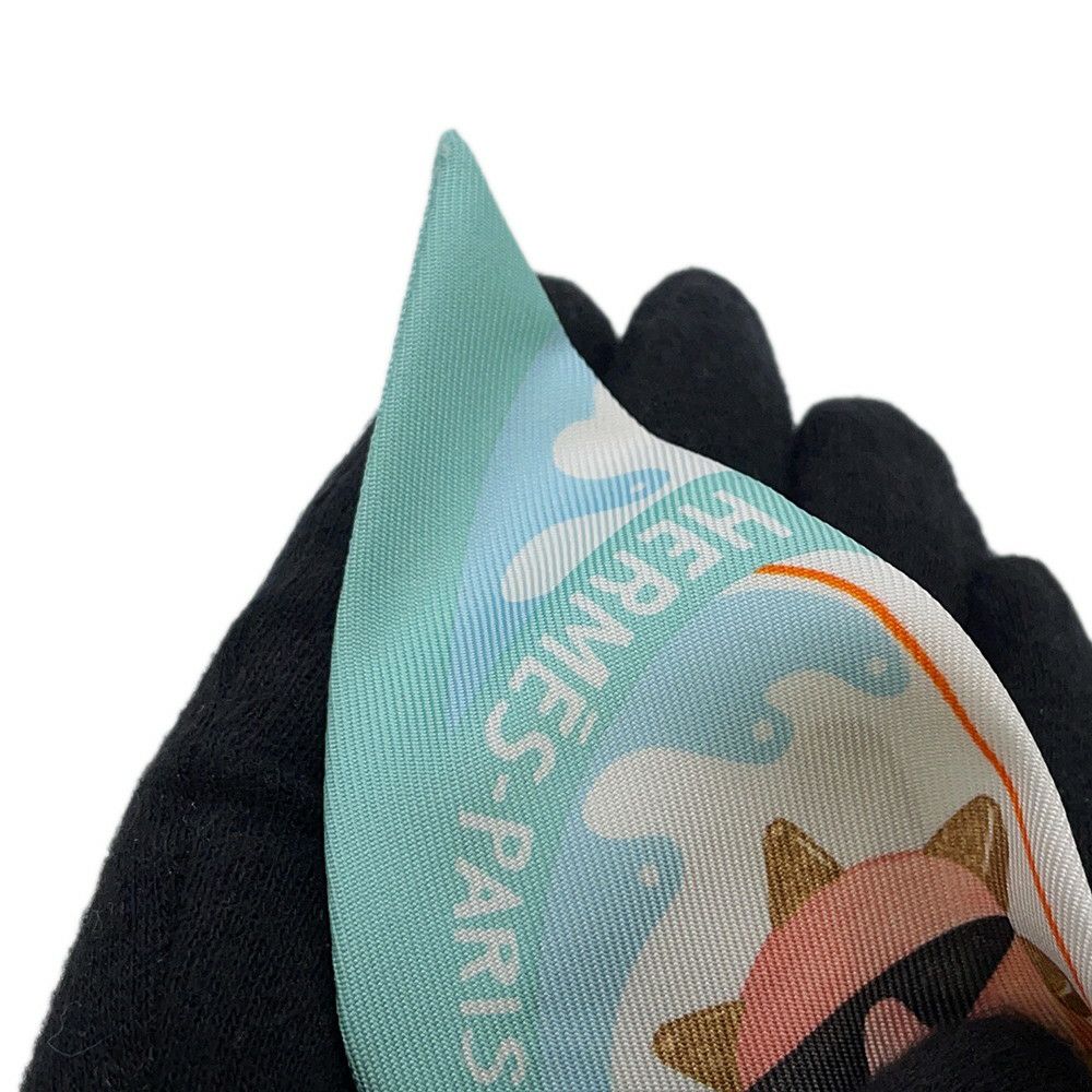 エルメス スカーフ ツイリー ファニー・アイスクリーム Funny Ice Cream HERMES 2024春夏