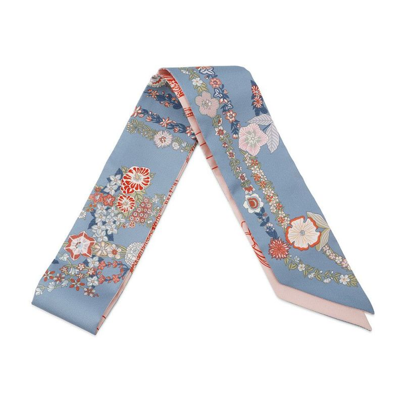 エルメス スカーフ ツイリー ブリッド・ドゥ・ガラ・アン・フルール&アイライナー Brides de Gala en Fleurs 2025春夏