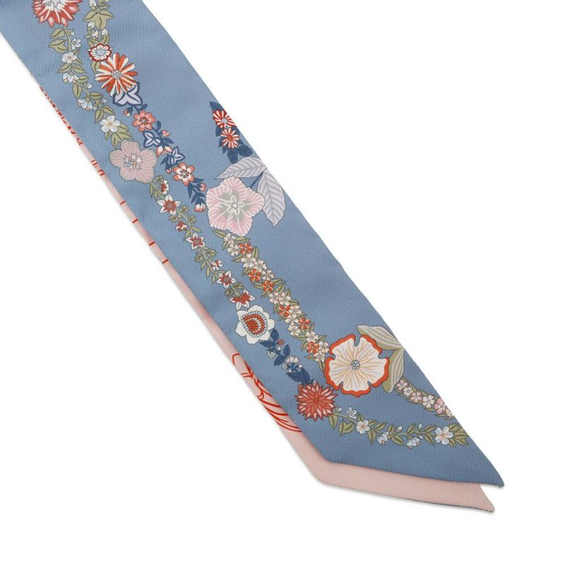 エルメス スカーフ ツイリー ブリッド・ドゥ・ガラ・アン・フルール&アイライナー Brides de Gala en Fleurs 2025春夏