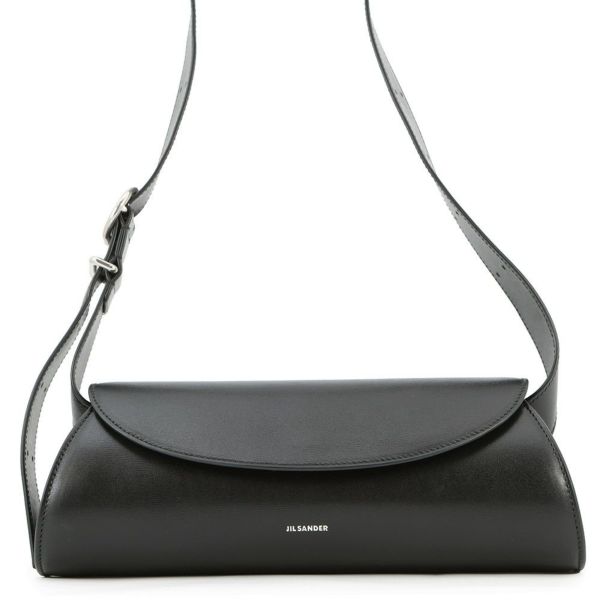 ジルサンダー ショルダーバッグ カンノーロ スモール J07WD0023 JIL SANDER 黒