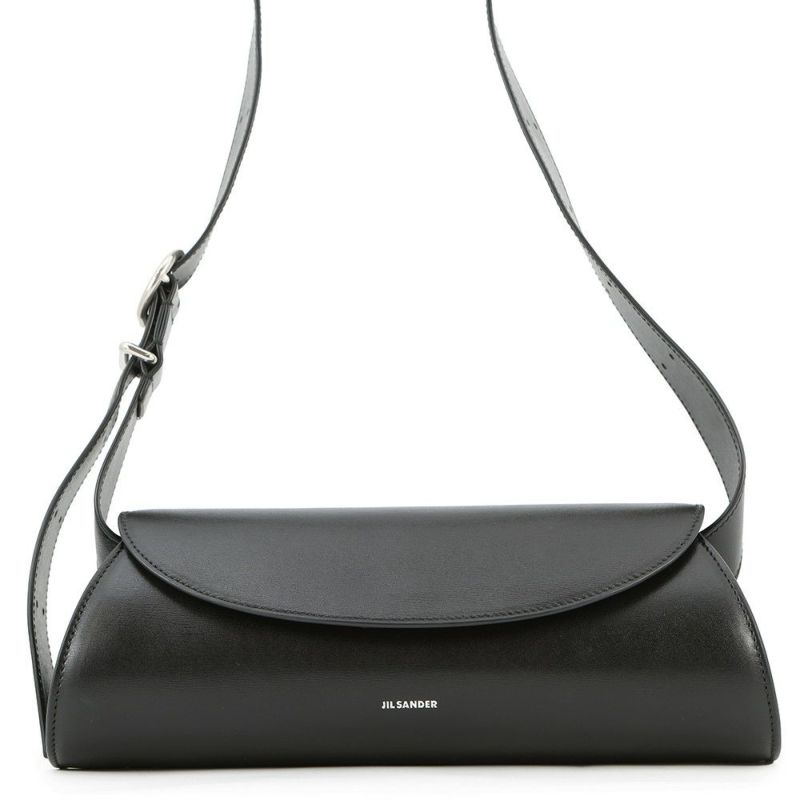 ジルサンダー ショルダーバッグ カンノーロ スモール J07WD0023 JIL SANDER 黒
