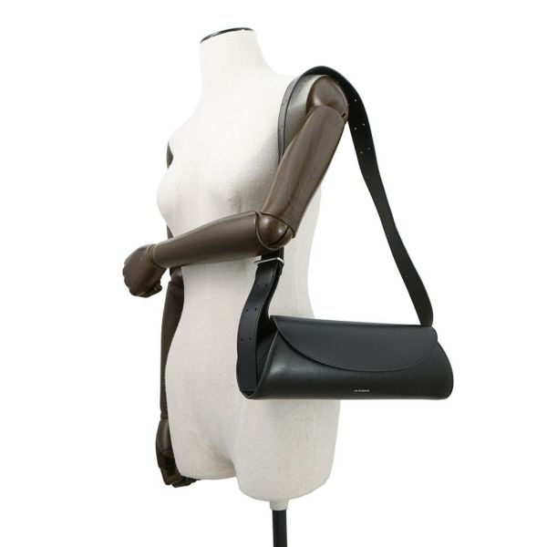 ジルサンダー ショルダーバッグ カンノーロ スモール J07WD0023 JIL SANDER 黒