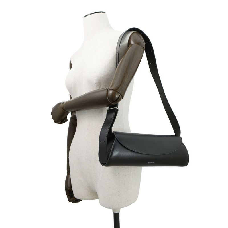 ジルサンダー ショルダーバッグ カンノーロ スモール J07WD0023 JIL SANDER 黒