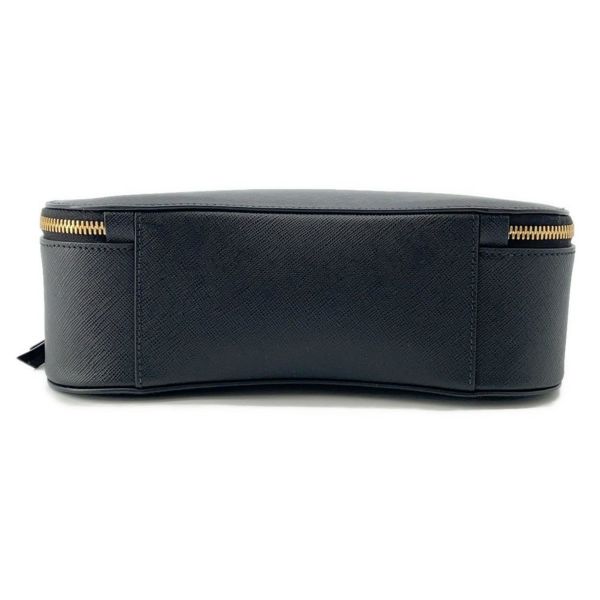 プラダ ハンドバッグ シドニー サフィアーノレザー 1BA238 PRADA 2way 黒