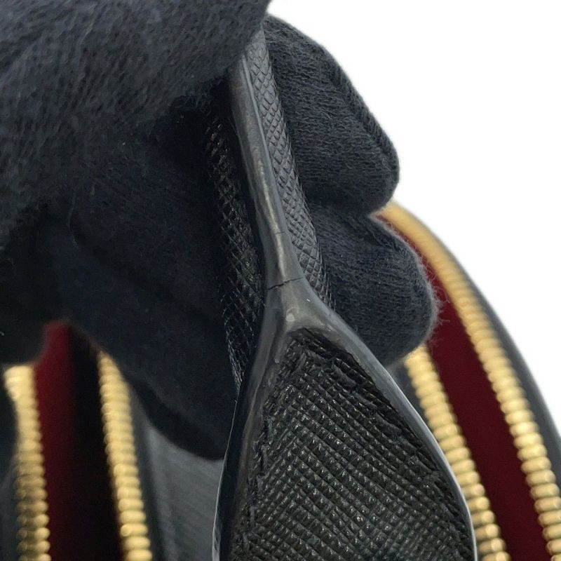 プラダ ハンドバッグ シドニー サフィアーノレザー 1BA238 PRADA 2way 黒