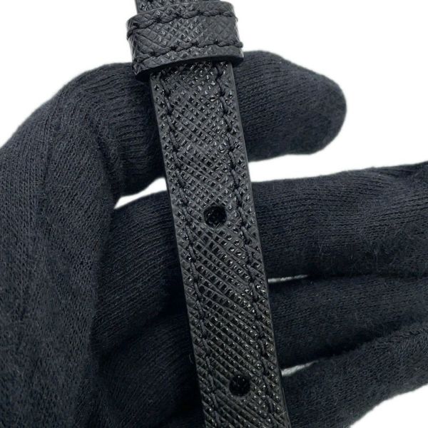 プラダ ハンドバッグ シドニー サフィアーノレザー 1BA238 PRADA 2way 黒