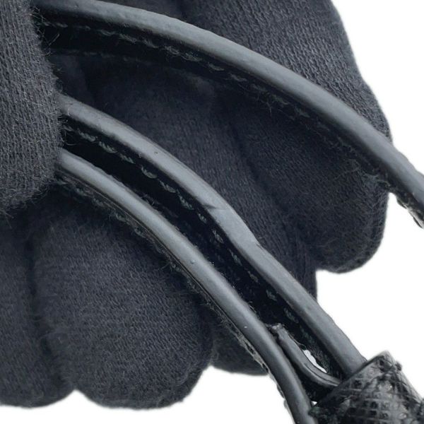 プラダ ハンドバッグ シドニー サフィアーノレザー 1BA238 PRADA 2way 黒