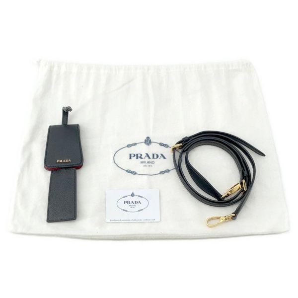 プラダ ハンドバッグ シドニー サフィアーノレザー 1BA238 PRADA 2way 黒