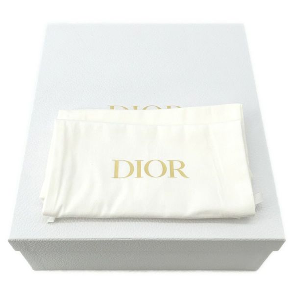 クリスチャン・ディオール サンダル ディオールアクト Dioract カナージュ レザー レディースサイズ35 1/2 黒