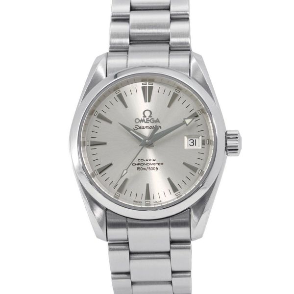 オメガ シーマスター アクアテラ 2504.30 OMEGA 腕時計 ウォッチ シルバー文字盤