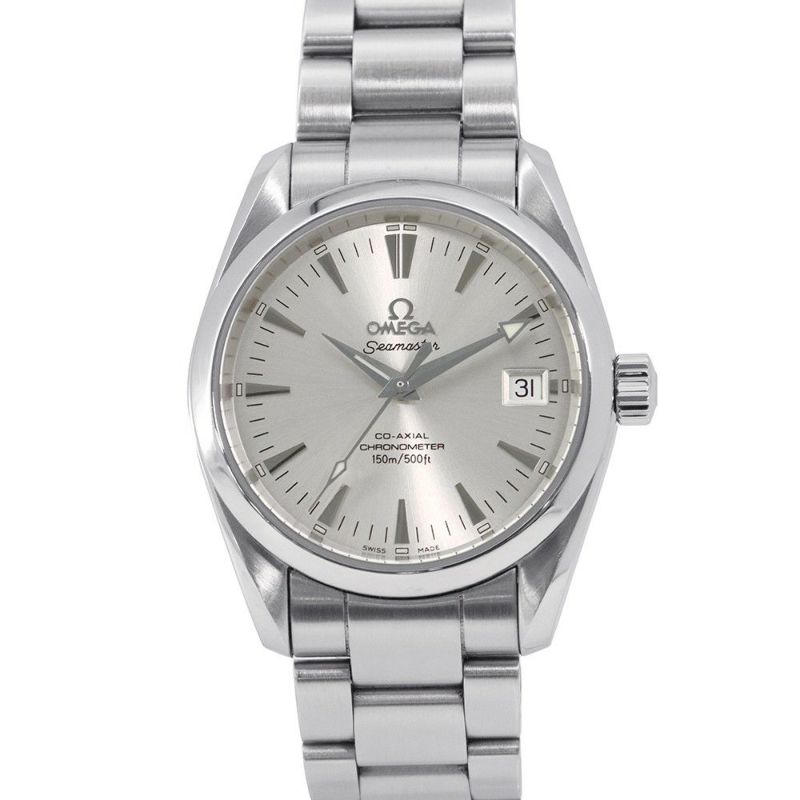 オメガ シーマスター アクアテラ 2504.30 OMEGA 腕時計 ウォッチ シルバー文字盤