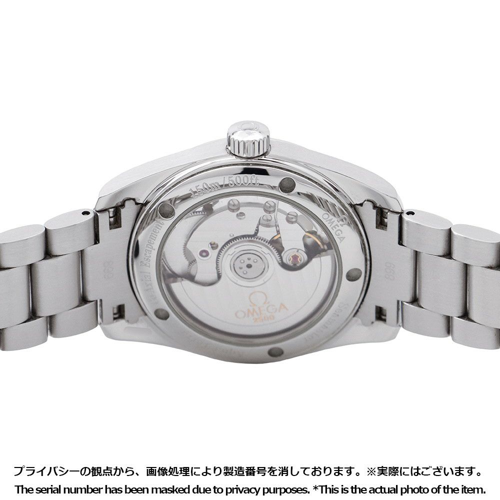 オメガ シーマスター アクアテラ 2504.30 OMEGA 腕時計 ウォッチ シルバー文字盤