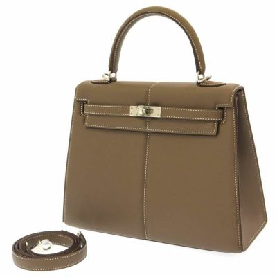 HERMES - エルメス ショルダーストラップ クルー メドール エトゥープ/ゴールド金具 スイフト W刻印 HERMES ストラップ エルメス ショルダーストラップ クルー メドール エトゥープ