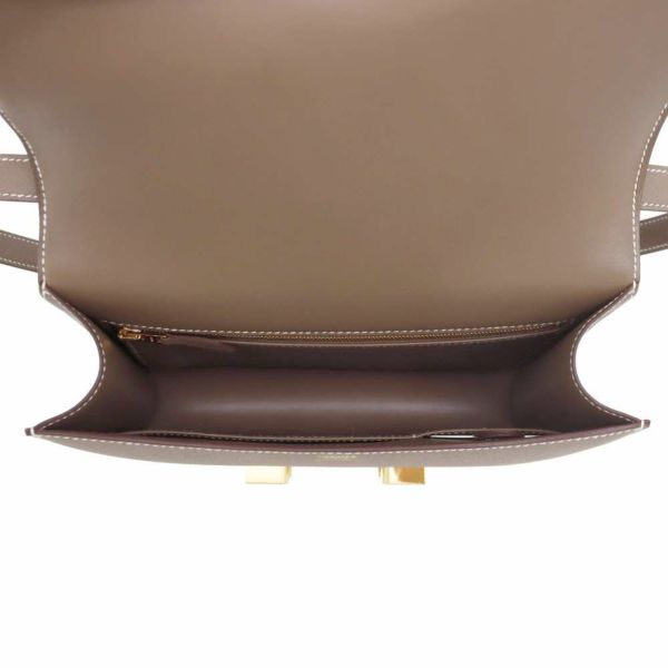 エルメス ショルダーバッグ コンスタンス24 エトゥープ/ゴールド金具 エプソン W刻印