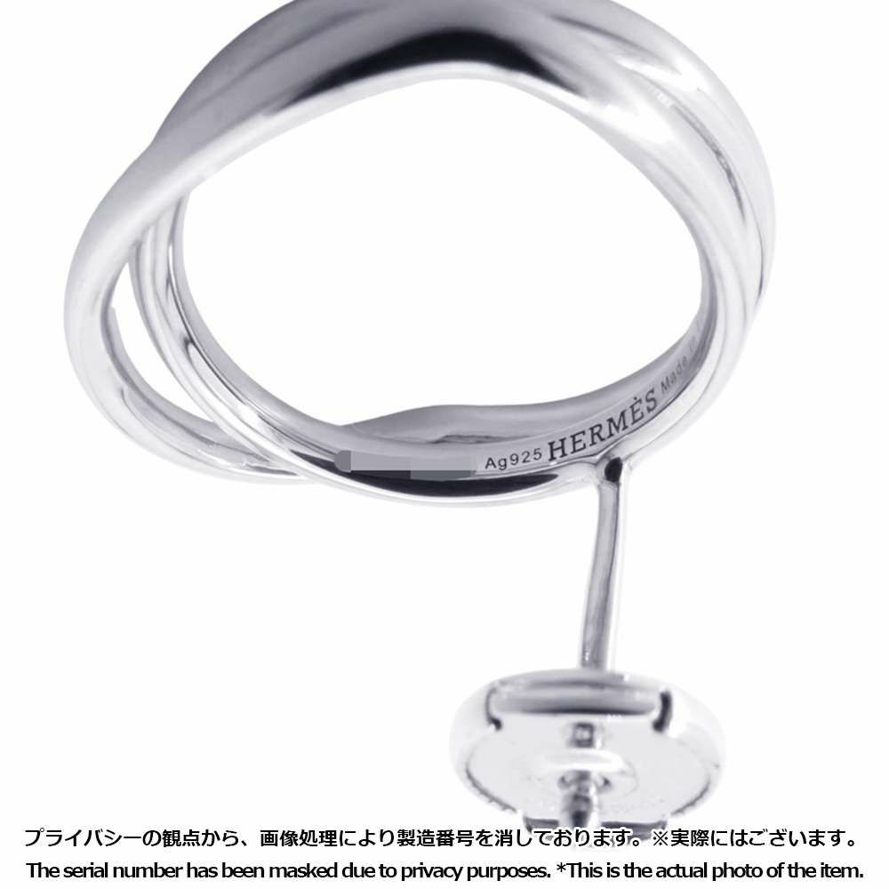 エルメス ピアス ヴェルティージュ・クールPM Sv925シルバー HERMES ジュエリー ハートピアス