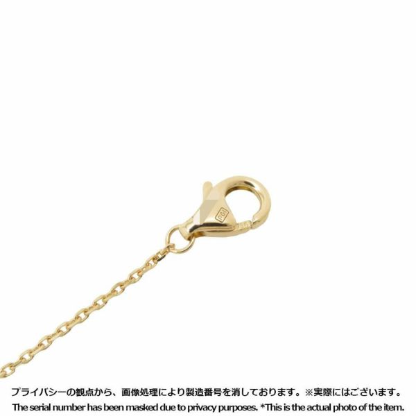 カルティエ ブレスレット ダムールXS ダイヤモンド 1P 0.04ct K18YG B6045617 ジュエリー