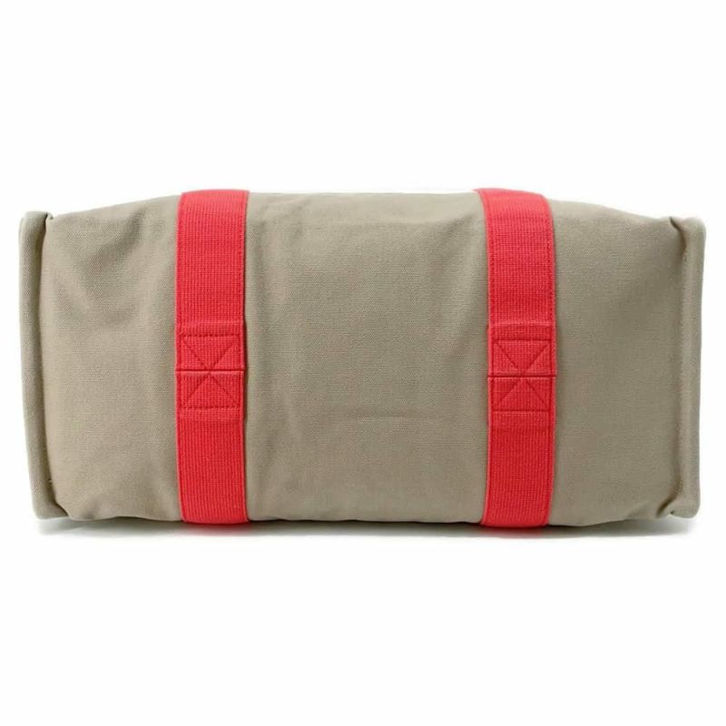 エルメス マザーズバッグ アダダ キャンバス エルミー 馬モチーフ HERMES トートバッグ  ポーチ付き