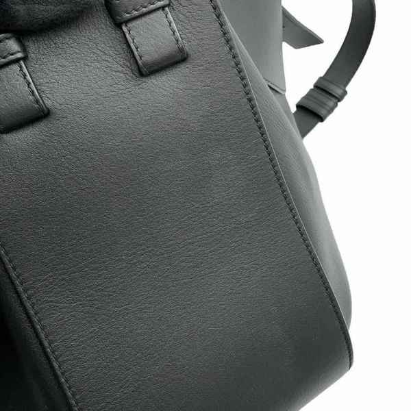 ロエベ ハンドバッグ ハンモック スモール レザー  387.30.S35 LOEWE 2wayショルダーバッグ 黒