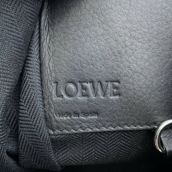 ロエベ ハンドバッグ ハンモック スモール レザー  387.30.S35 LOEWE 2wayショルダーバッグ 黒