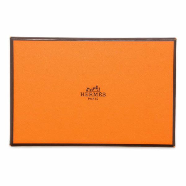 エルメス カードケース RMS グリメイヤー/シルバー金具 エバーカラー B刻印 HERMES 名刺入れ