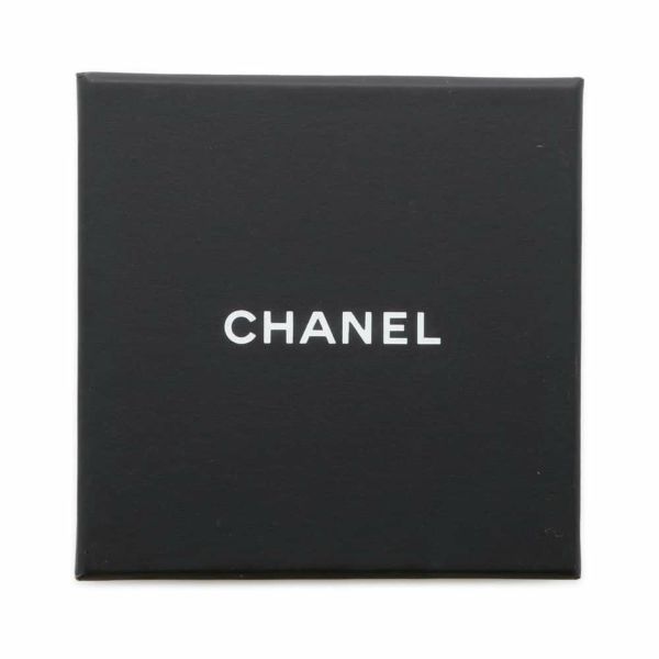 シャネル ブローチ ココマーク クロス フェイクパール ラインストーン A21K CHANEL アクセサリー