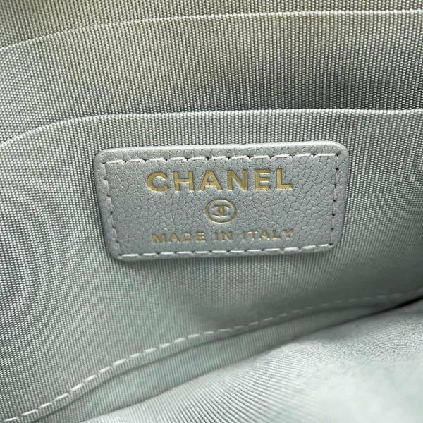 シャネル カードケース フェンケース ラムスキン ココマーク AP1182 CHANEL ポーチ