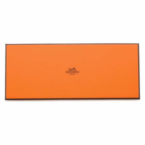 エルメス バッグチャーム ロデオPM ペガサス ジョーヌミルトン ラムスキン W刻印