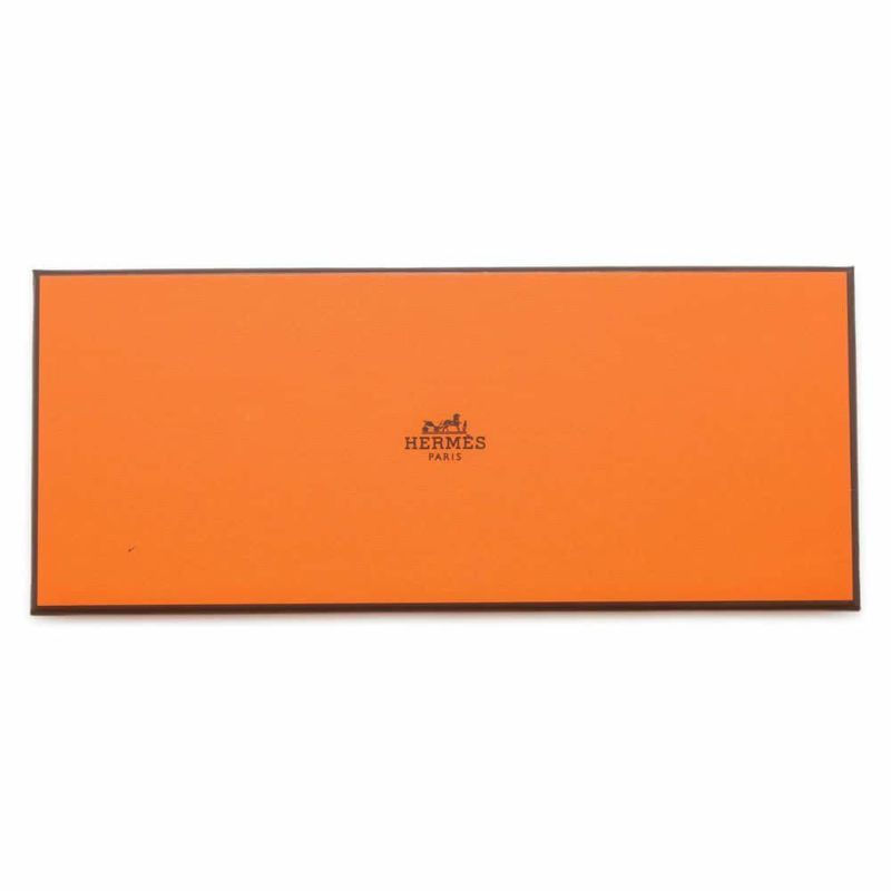 エルメス バッグチャーム ロデオPM ペガサス ジョーヌミルトン ラムスキン W刻印