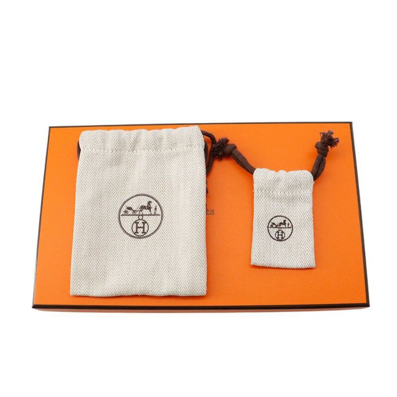 エルメス ショルダーウォレット ナップ トゥーゴー ブラック/シルバー金具 エプソン W刻印 黒