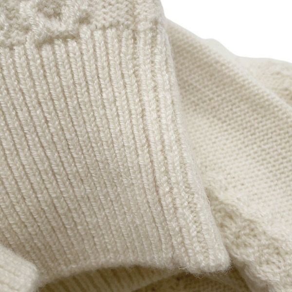 エルメス カーディガン 朝の散歩 ウール カシミヤ レディースサイズ40 HERMES ニット トップス