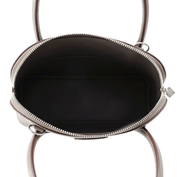 エルメス ハンドバッグ ボリード27 エタン/シルバー金具 エプソン Y刻印 2wayショルダー