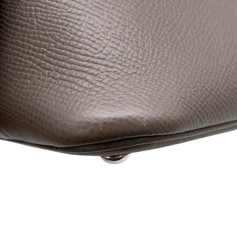 エルメス ハンドバッグ ボリード27 エタン/シルバー金具 エプソン Y刻印 2wayショルダー