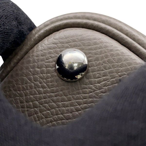 エルメス ハンドバッグ ボリード27 エタン/シルバー金具 エプソン Y刻印 2wayショルダー