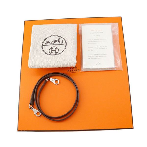 エルメス ハンドバッグ ボリード27 エタン/シルバー金具 エプソン Y刻印 2wayショルダー