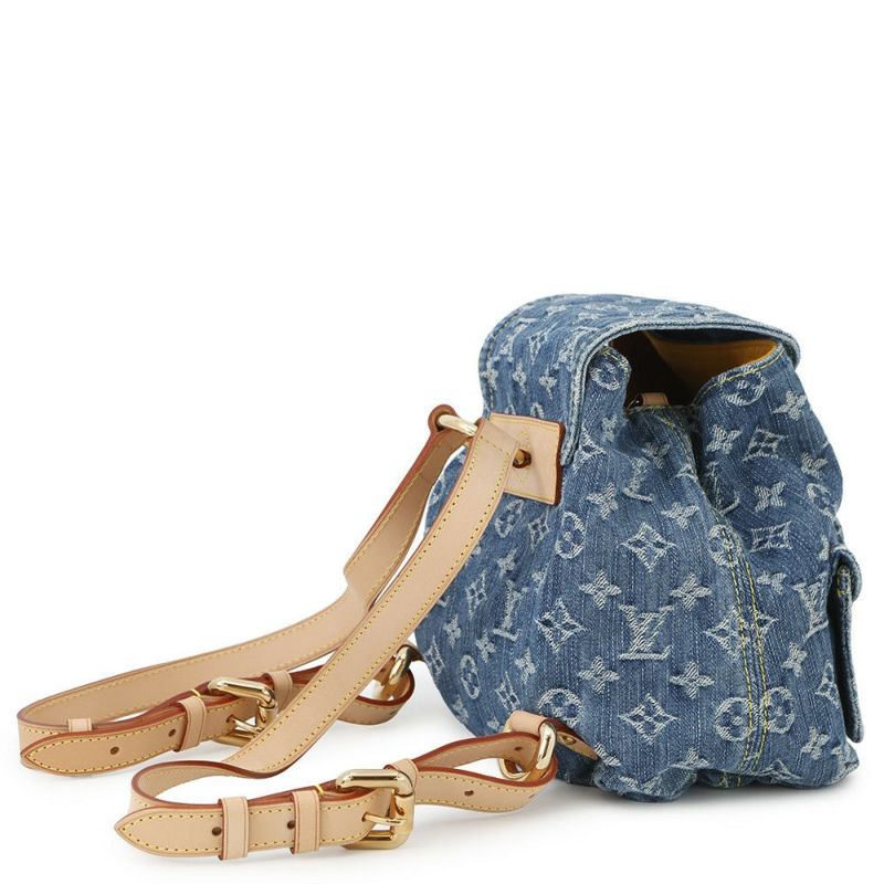 ルイヴィトン リュック モノグラム・デニム サック アド PM M95057 LOUIS VUITTON ヴィトン バッグ バックパック