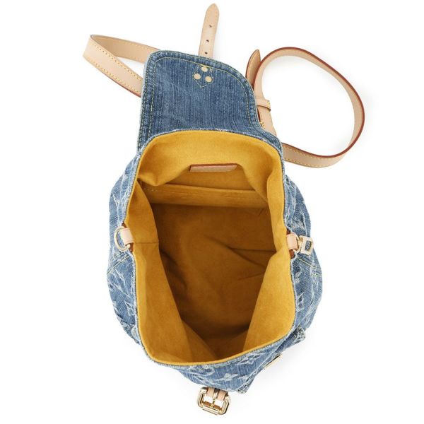 ルイヴィトン リュック モノグラム・デニム サック アド PM M95057