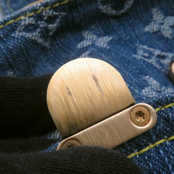 ルイヴィトン リュック モノグラム・デニム サック アド PM M95057 LOUIS VUITTON ヴィトン バッグ バックパック