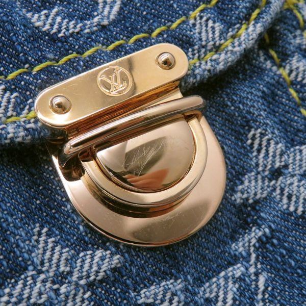 ルイヴィトン リュック モノグラム・デニム サック アド PM M95057 LOUIS VUITTON ヴィトン バッグ バックパック