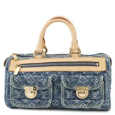 ルイヴィトン リュック モノグラム・デニム サック アド PM M95057