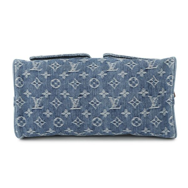 ルイヴィトン ハンドバッグ モノグラム・デニム ネオ・スピーディ M95019 LOUIS VUITTON ヴィトン バッグ