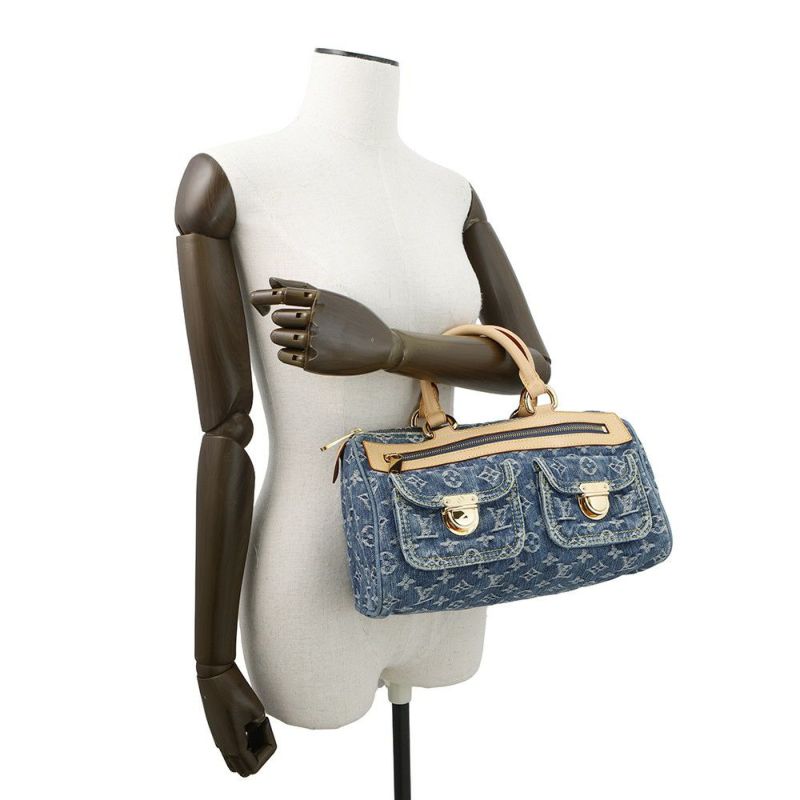 ルイヴィトン ハンドバッグ モノグラム・デニム ネオ・スピーディ M95019 LOUIS VUITTON ヴィトン バッグ