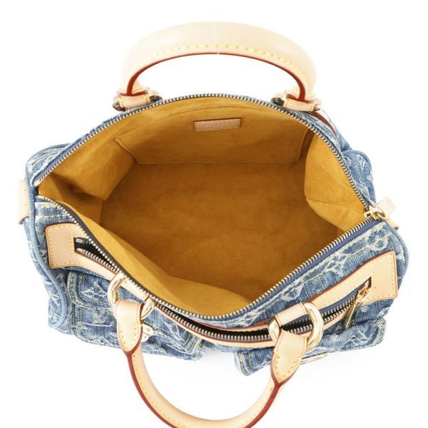 ルイヴィトン ハンドバッグ モノグラム・デニム ネオ・スピーディ M95019 LOUIS VUITTON ヴィトン バッグ