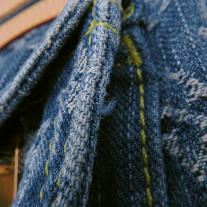 ルイヴィトン ハンドバッグ モノグラム・デニム ネオ・スピーディ M95019 LOUIS VUITTON ヴィトン バッグ